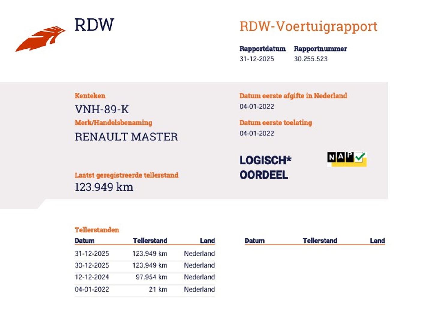 Renault Master T35 2.3 dCi 136pk Euro 6 L2H2 - 2.5t KG Trekhaak - Navi