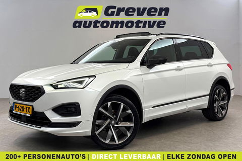 SEAT Tarraco 1.5 TSI FR Business Intense | Pano | Sfeer | Virtual | 360° | Carplay | Trekh. | Memory | Stoelverw. | NAP