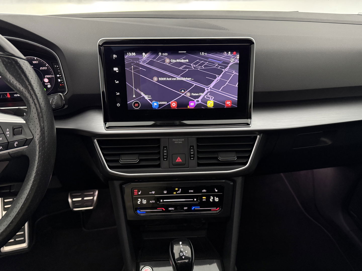 SEAT Tarraco 1.5 TSI FR Business Intense | Pano | Sfeer | Virtual | 360° | Carplay | Trekh. | Memory | Stoelverw. | NAP