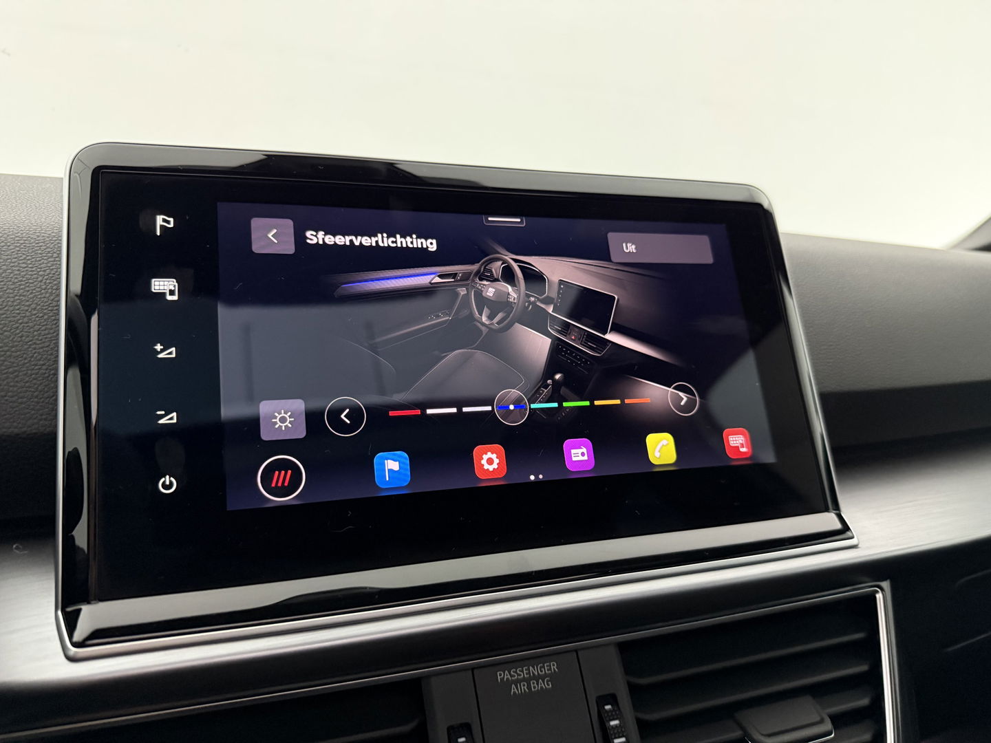 SEAT Tarraco 1.5 TSI FR Business Intense | Pano | Sfeer | Virtual | 360° | Carplay | Trekh. | Memory | Stoelverw. | NAP