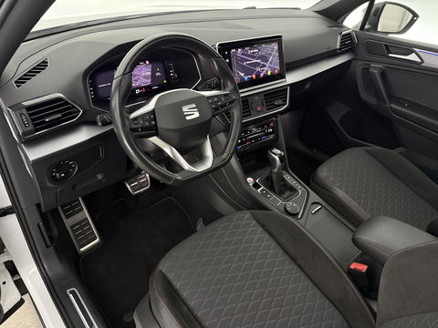 SEAT Tarraco 1.5 TSI FR Business Intense | Pano | Sfeer | Virtual | 360° | Carplay | Trekh. | Memory | Stoelverw. | NAP