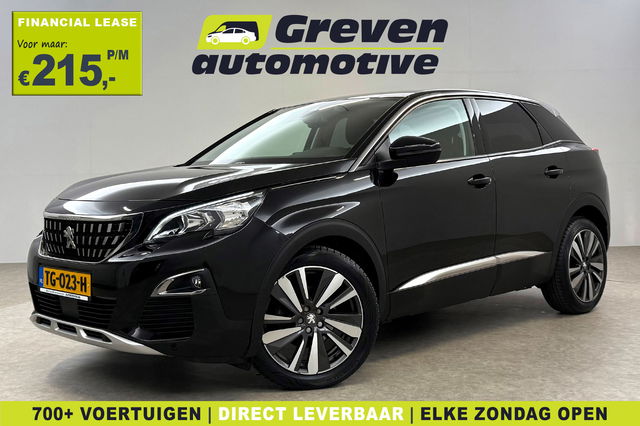 Peugeot 3008 - 1.2 PureTech | Virtual | Camera | Sfeer | Carplay | Cruise | Stoelverw. | Keyless | NAP