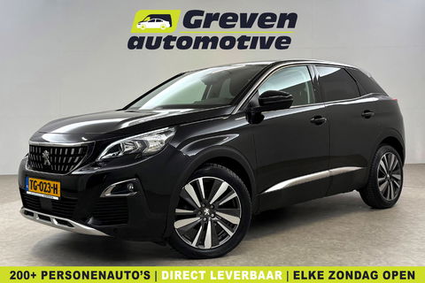 Peugeot 3008 1.2 PureTech | Virtual | Camera | Sfeer | Carplay | Cruise | Stoelverw. | Keyless | NAP
