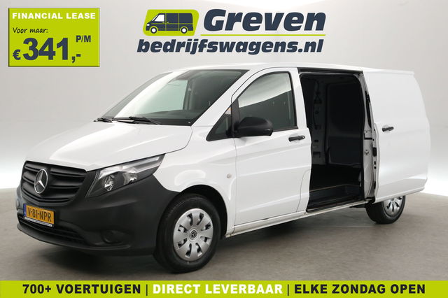 Mercedes-Benz Vito - 114 CDI Lang | Euro6 | Airco | Adap.Cruise | Camera | Carplay | Trekh. | 3-Zits | 2xSchuifdeur | Stoelverw.