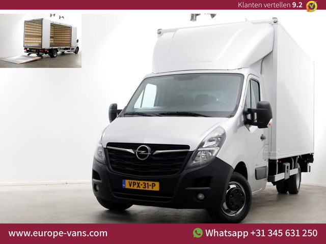 Opel Movano - 2.3 Turbo 165pk Bakwagen met bovensluit-laadklep 1000kg en zijlader L445cm 05-2022