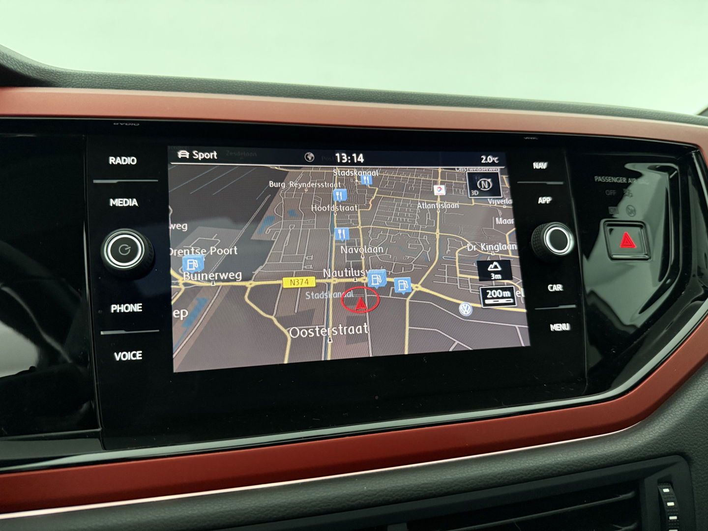 Volkswagen Polo 2.0 TSI GTI 200PK | Pano | Virual | Camera | Carplay | Adap. Cruise | Navi | LED | NAP