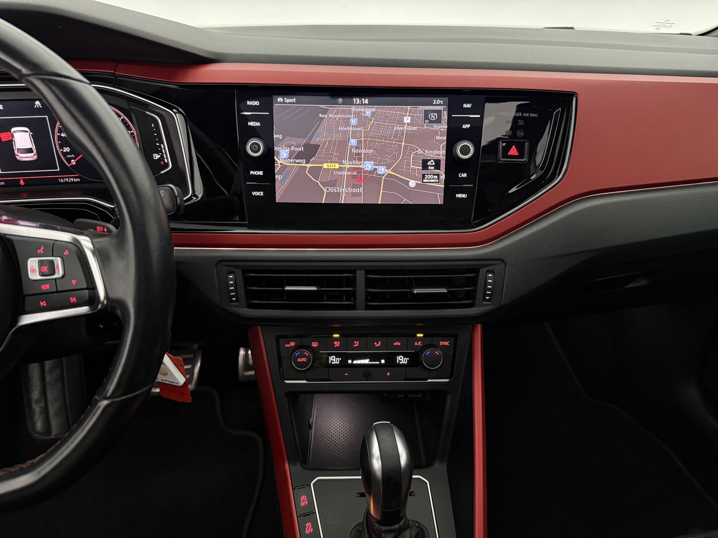 Volkswagen Polo 2.0 TSI GTI 200PK | Pano | Virual | Camera | Carplay | Adap. Cruise | Navi | LED | NAP