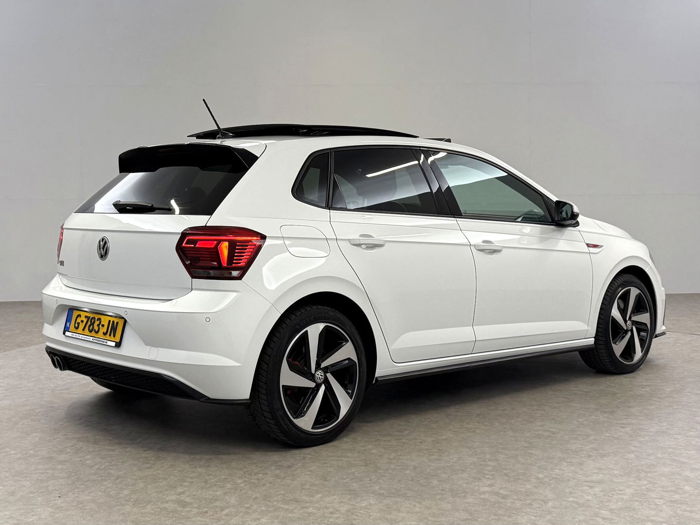 Volkswagen Polo 2.0 TSI GTI 200PK | Pano | Virual | Camera | Carplay | Adap. Cruise | Navi | LED | NAP