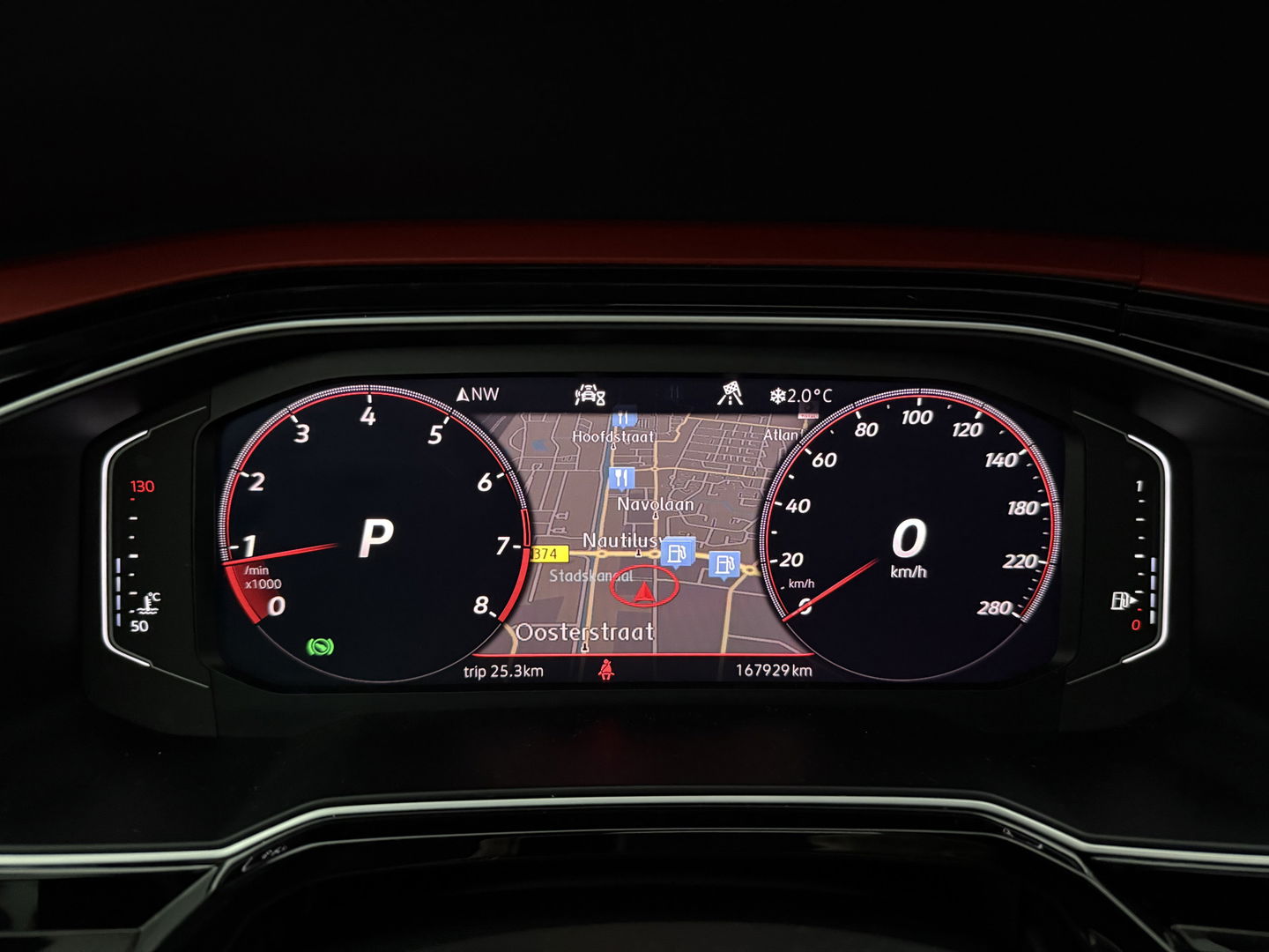 Volkswagen Polo 2.0 TSI GTI 200PK | Pano | Virual | Camera | Carplay | Adap. Cruise | Navi | LED | NAP