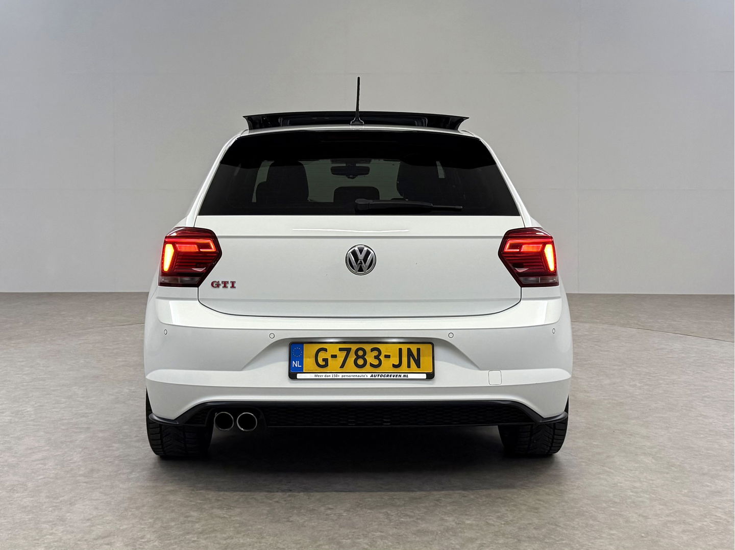 Volkswagen Polo 2.0 TSI GTI 200PK | Pano | Virual | Camera | Carplay | Adap. Cruise | Navi | LED | NAP