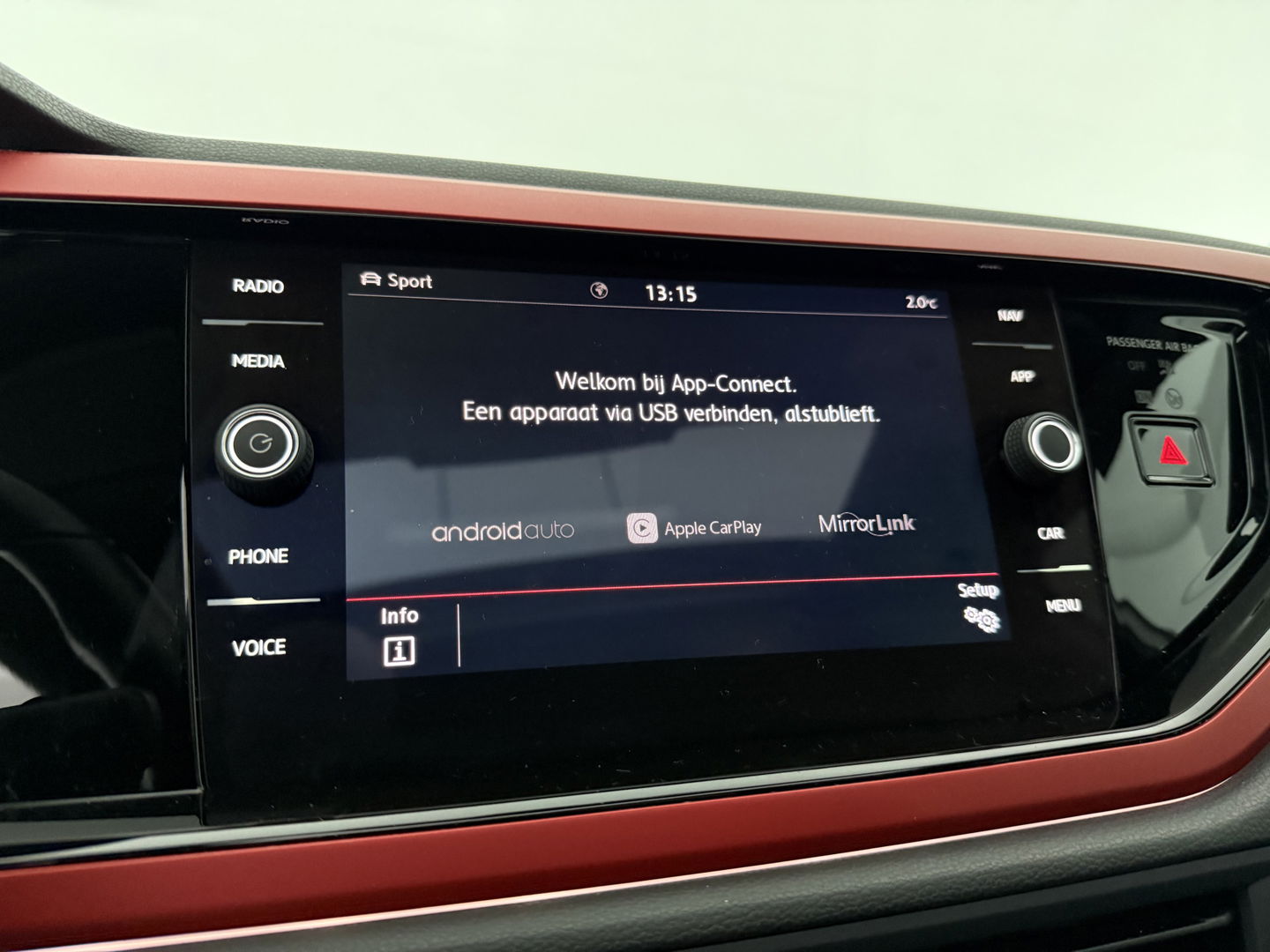 Volkswagen Polo 2.0 TSI GTI 200PK | Pano | Virual | Camera | Carplay | Adap. Cruise | Navi | LED | NAP