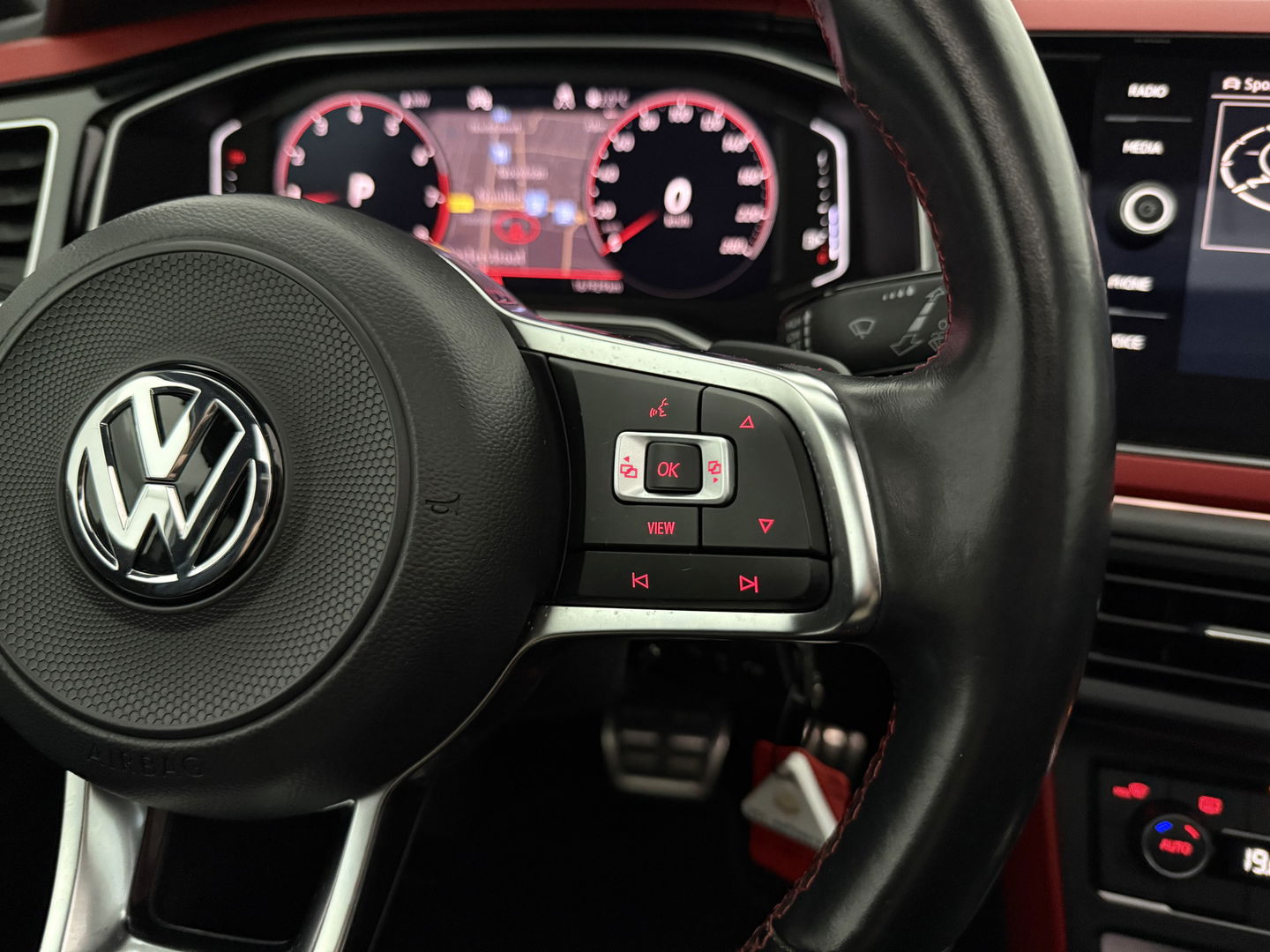 Volkswagen Polo 2.0 TSI GTI 200PK | Pano | Virual | Camera | Carplay | Adap. Cruise | Navi | LED | NAP
