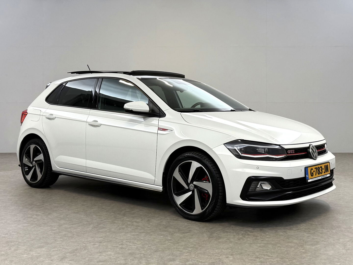 Volkswagen Polo 2.0 TSI GTI 200PK | Pano | Virual | Camera | Carplay | Adap. Cruise | Navi | LED | NAP