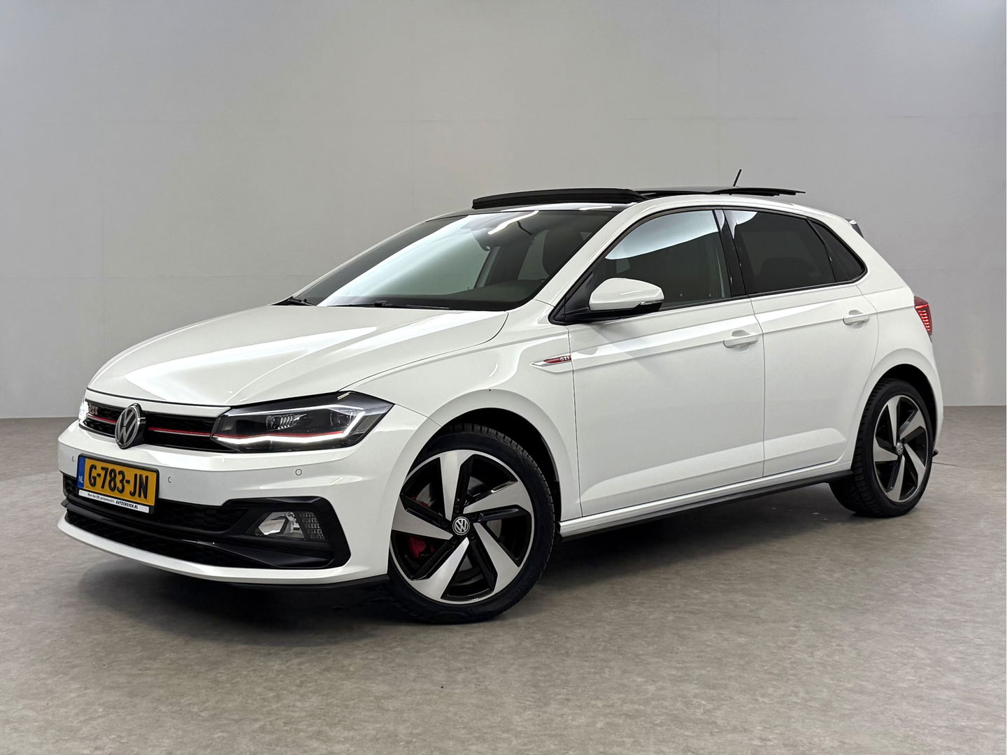 Volkswagen Polo 2.0 TSI GTI 200PK | Pano | Virual | Camera | Carplay | Adap. Cruise | Navi | LED | NAP