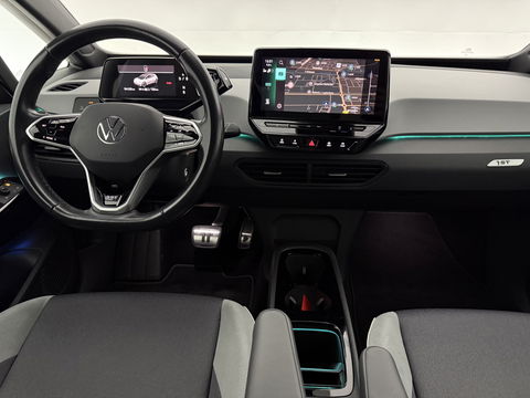 Volkswagen ID3 First Plus 58 kWh | SOH 93% | Snelladen | Virtual | Sfeer | Camera | Carplay | Adap. Cruise | Stoelverw. | NAP