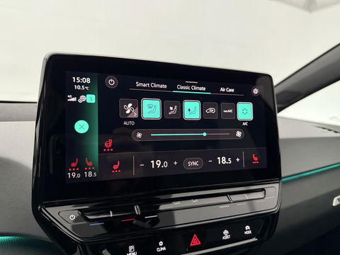 Volkswagen ID3 First Plus 58 kWh | SOH 93% | Snelladen | Virtual | Sfeer | Camera | Carplay | Adap. Cruise | Stoelverw. | NAP