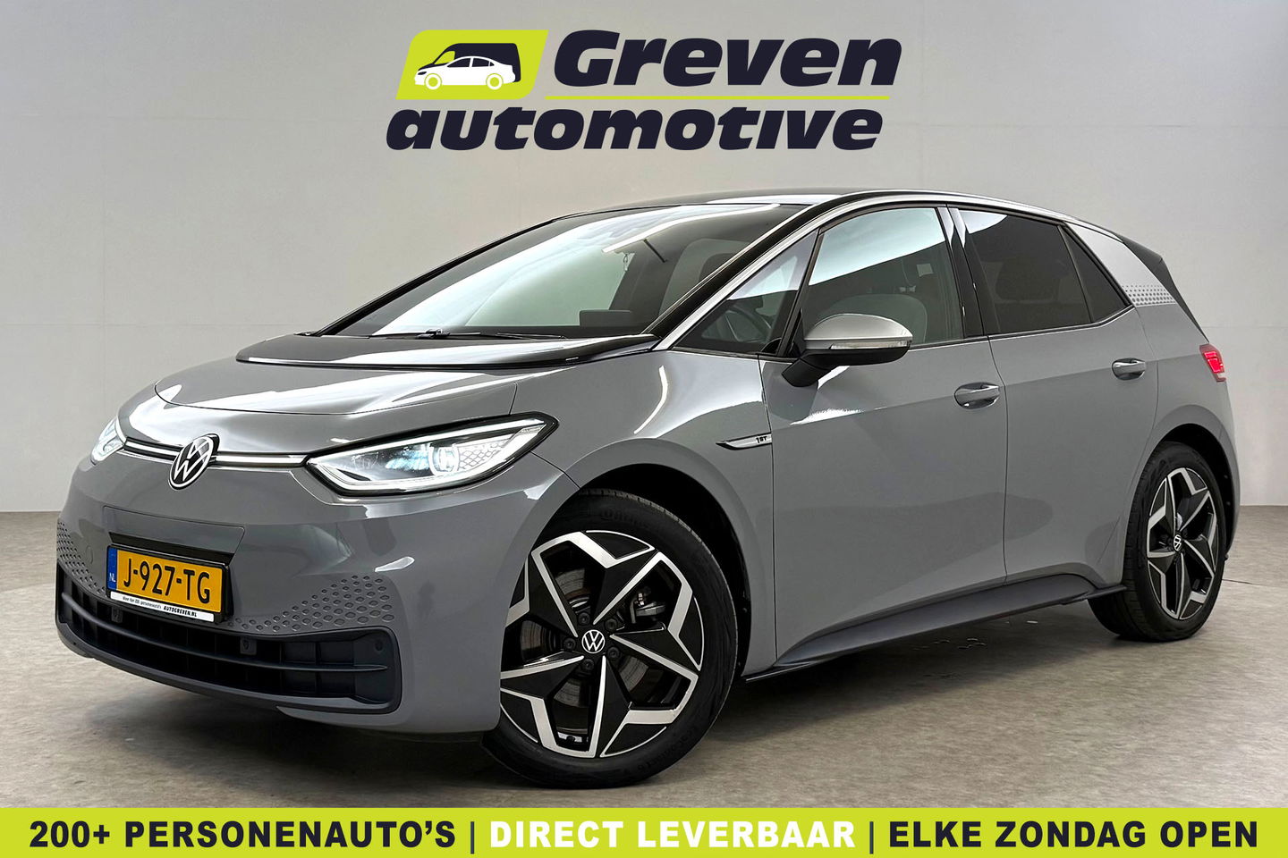 Volkswagen ID3 First Plus 58 kWh | SOH 93% | Snelladen | Virtual | Sfeer | Camera | Carplay | Adap. Cruise | Stoelverw. | NAP