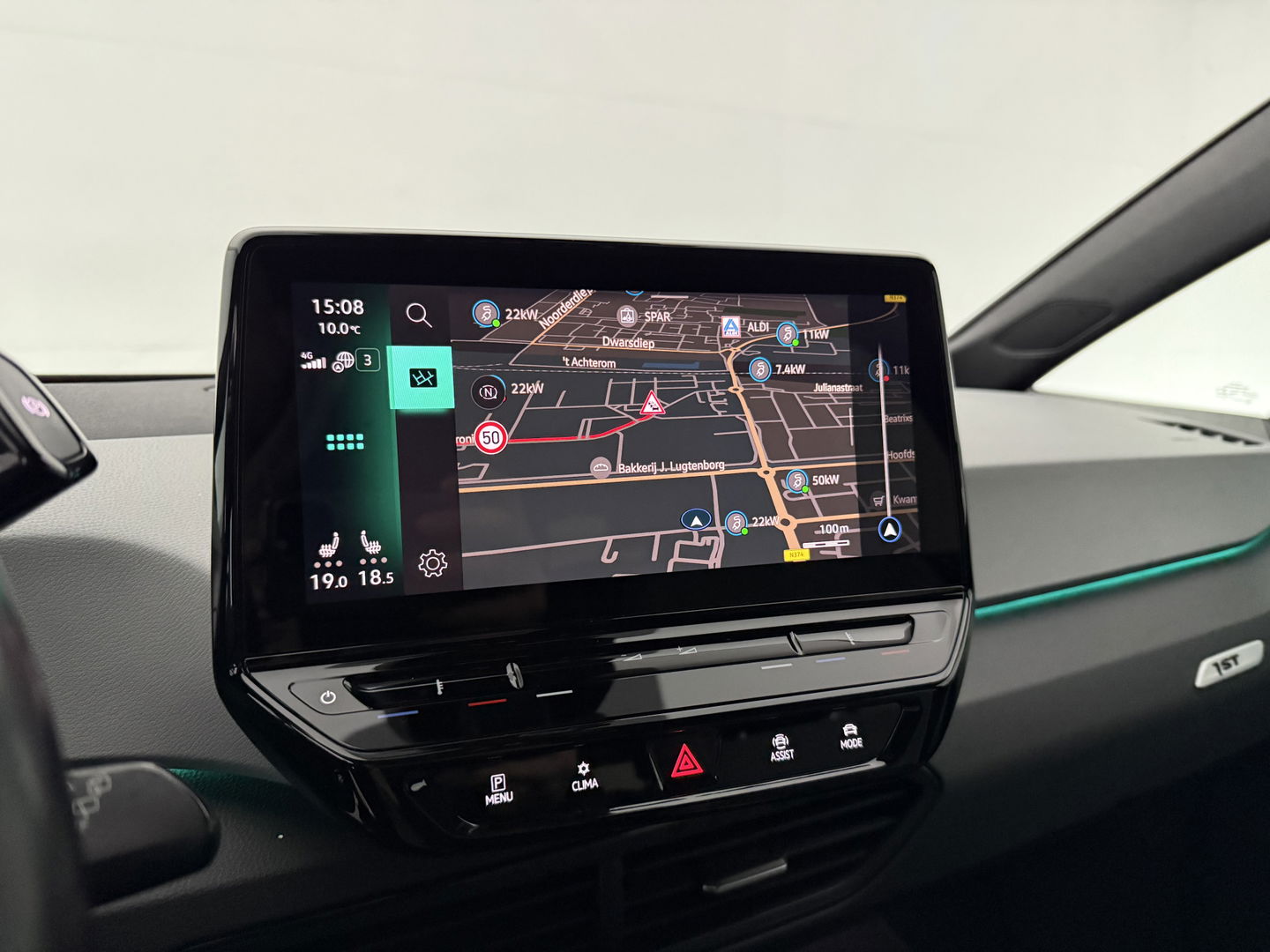 Volkswagen ID3 First Plus 58 kWh | SOH 93% | Snelladen | Virtual | Sfeer | Camera | Carplay | Adap. Cruise | Stoelverw. | NAP