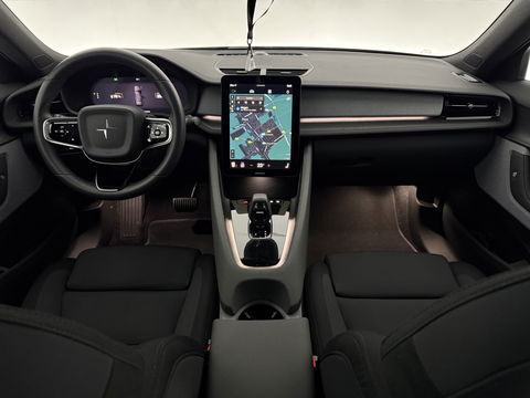 Polestar 2 Long Range Dual Motor 78kWh Launch Edition | SOH 93% | Snelladen | H/K | Pano | Virtual | Memory | Adap. Cruise | 360° Cam | Stoel/Stuur verw. | Trekh. | Keyless | Carplay