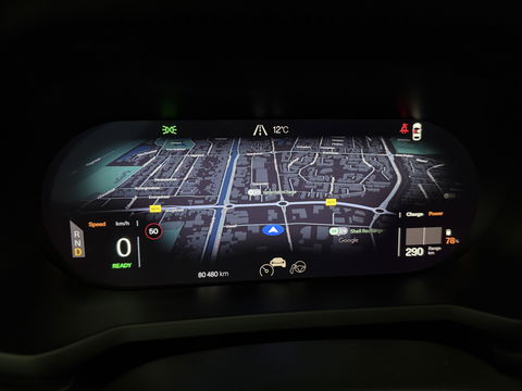 Polestar 2 Long Range Dual Motor 78kWh Launch Edition | SOH 93% | Snelladen | H/K | Pano | Virtual | Memory | Adap. Cruise | 360° Cam | Stoel/Stuur verw. | Trekh. | Keyless | Carplay