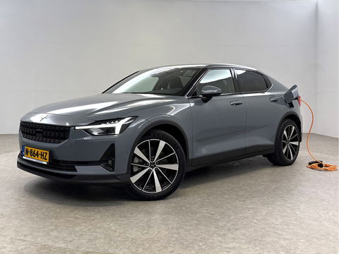 Polestar 2 Long Range Dual Motor 78kWh Launch Edition | SOH 93% | Snelladen | H/K | Pano | Virtual | Memory | Adap. Cruise | 360° Cam | Stoel/Stuur verw. | Trekh. | Keyless | Carplay