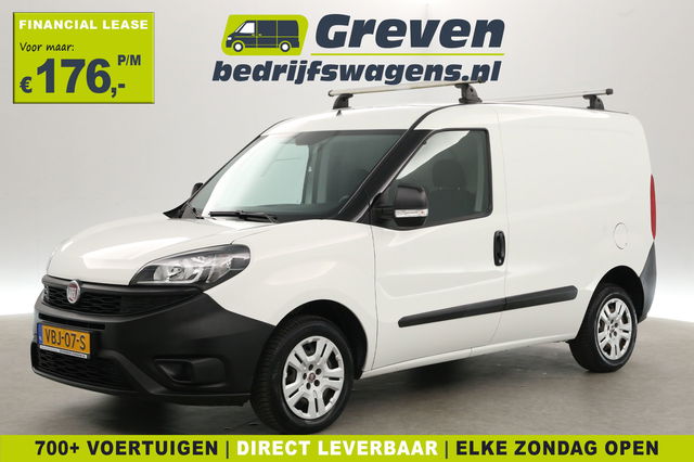 Fiat Doblò - 1.6 MJ | 105PK | Euro6 | 3-Zits | Airco | Cruise | Trekhaak | Navi | Elektrpakket