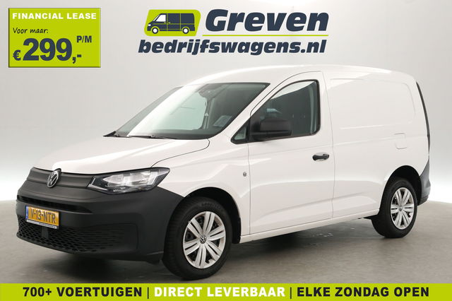Volkswagen Caddy - 1.5 TSI | Euro6 | 115PK | Benzine | Clima | Cruise | Parkeersens. | Elektrpakket.