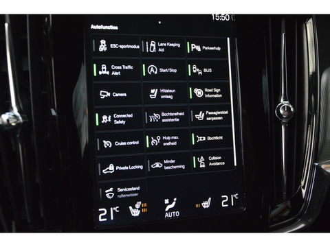 Volvo V90 B4 R-Design | 360° Camera | Harman/Kardon | Stoel + Stuur Verwarmd | Pilot-Assist | Apple CarPlay |