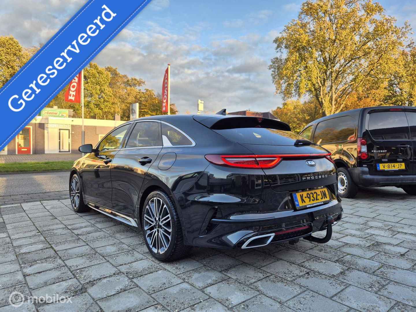 Kia ProCeed 1.0 T-GDI GT-Line, 1 Eigenaar, Dealer onderhoud!