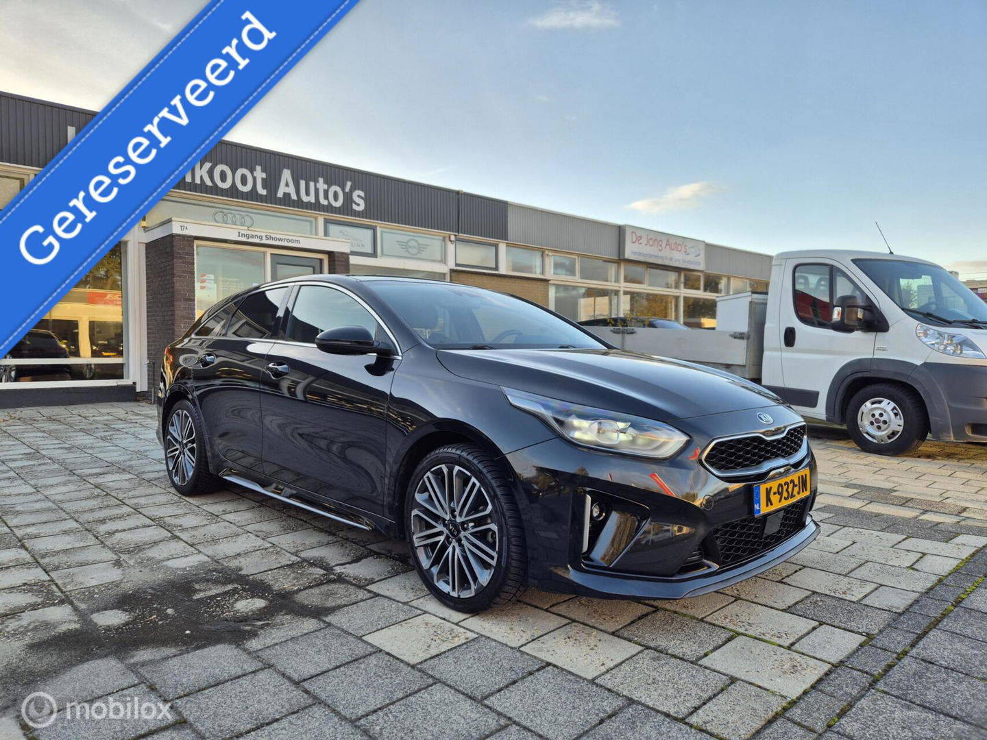 Kia ProCeed 1.0 T-GDI GT-Line, 1 Eigenaar, Dealer onderhoud!