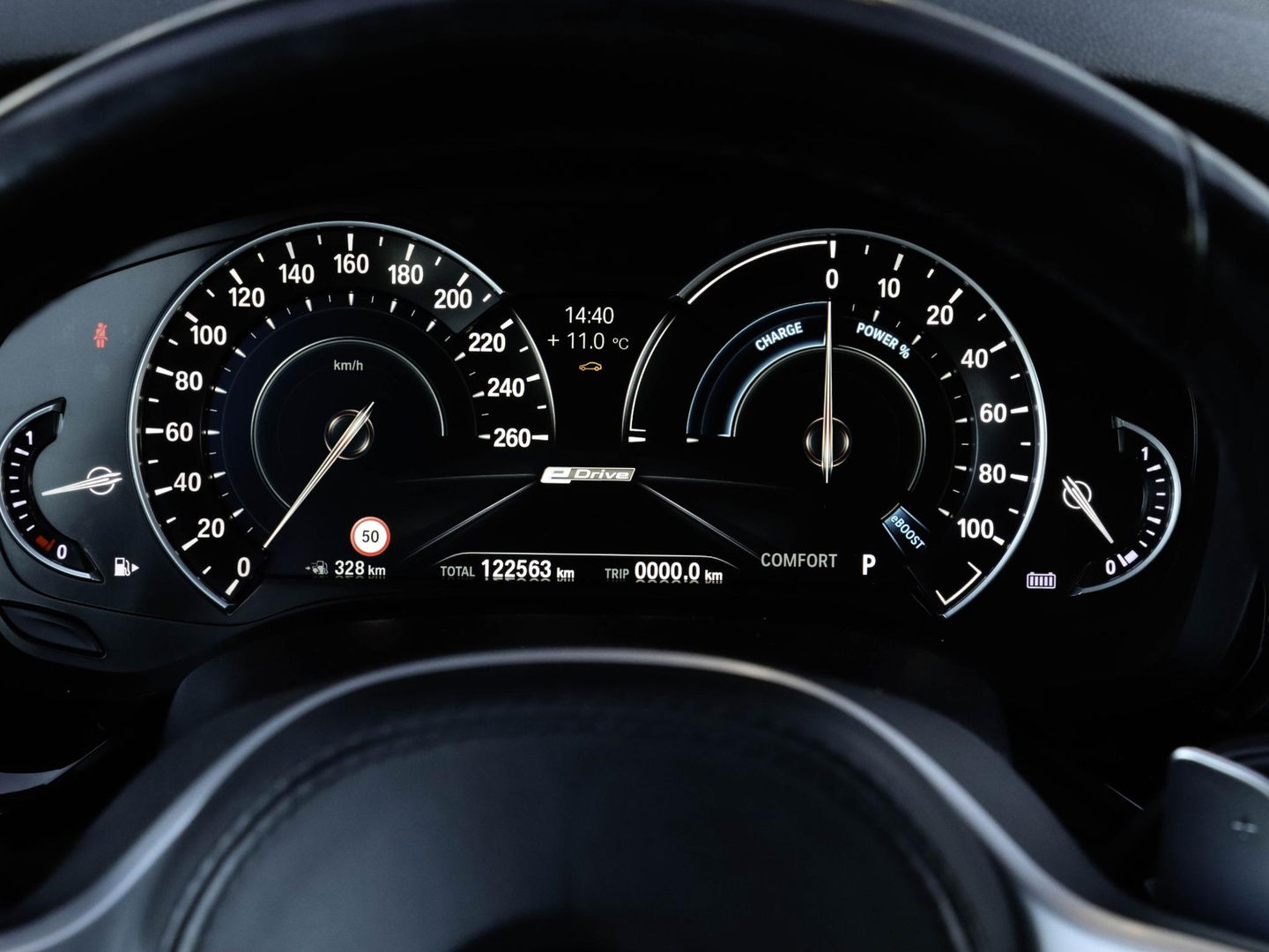 BMW 5 Serie 530e iPerformance M Sport High Executive Alpinweiss