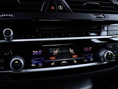 BMW 5 Serie 530e iPerformance M Sport High Executive Alpinweiss