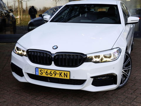 BMW 5 Serie 530e iPerformance M Sport High Executive Alpinweiss