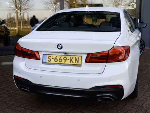 BMW 5 Serie 530e iPerformance M Sport High Executive Alpinweiss
