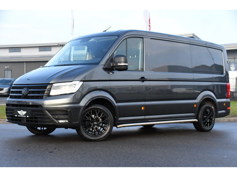 Volkswagen Crafter 2.0 TDI L3H2 Highline PB Edition Adaptieve Cruise, Camera, Carplay, LED, 177pk, Automaat, Voorruit verwarming, Sensoren, Trekhaak, Uniek!