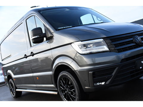 Volkswagen Crafter 2.0 TDI L3H2 Highline PB Edition Adaptieve Cruise, Camera, Carplay, LED, 177pk, Automaat, Voorruit verwarming, Sensoren, Trekhaak, Uniek!