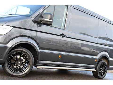 Volkswagen Crafter 2.0 TDI L3H2 Highline PB Edition Adaptieve Cruise, Camera, Carplay, LED, 177pk, Automaat, Voorruit verwarming, Sensoren, Trekhaak, Uniek!