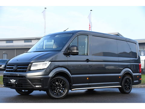 Volkswagen Crafter 2.0 TDI L3H2 Highline PB Edition Adaptieve Cruise, Camera, Carplay, LED, 177pk, Automaat, Voorruit verwarming, Sensoren, Trekhaak, Uniek!