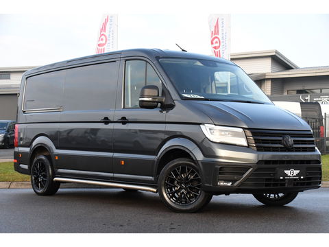 Volkswagen Crafter 2.0 TDI L3H2 Highline PB Edition Adaptieve Cruise, Camera, Carplay, LED, 177pk, Automaat, Voorruit verwarming, Sensoren, Trekhaak, Uniek!