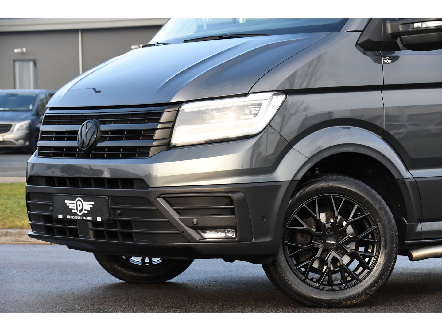 Volkswagen Crafter 2.0 TDI L3H2 Highline PB Edition Adaptieve Cruise, Camera, Carplay, LED, 177pk, Automaat, Voorruit verwarming, Sensoren, Trekhaak, Uniek!