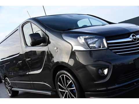 Opel Vivaro 1.6 CDTI L2H1 Sport Black Edition Camera, Cruise, 125pk, Multimedia, Trekhaak, LED, Sensoren, Trekhaak, Uniek!