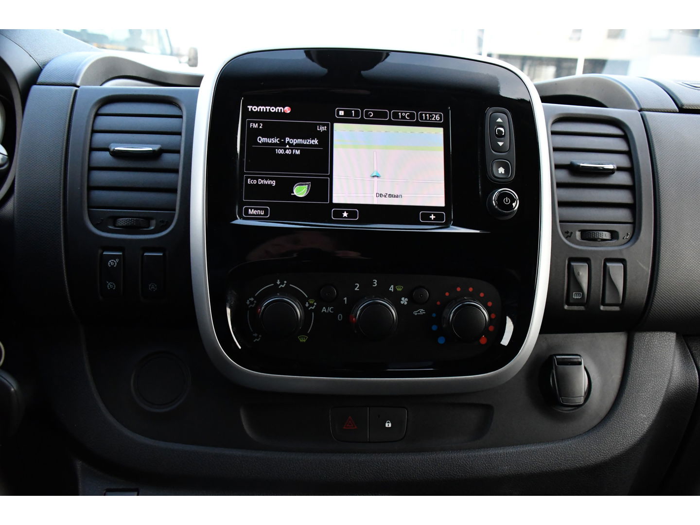 Opel Vivaro 1.6 CDTI L2H1 Sport Black Edition Camera, Cruise, 125pk, Multimedia, Trekhaak, LED, Sensoren, Trekhaak, Uniek!