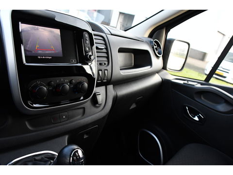 Opel Vivaro 1.6 CDTI L2H1 Sport Black Edition Camera, Cruise, 125pk, Multimedia, Trekhaak, LED, Sensoren, Trekhaak, Uniek!