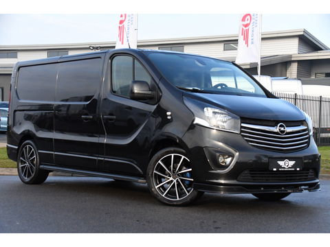 Opel Vivaro 1.6 CDTI L2H1 Sport Black Edition Camera, Cruise, 125pk, Multimedia, Trekhaak, LED, Sensoren, Trekhaak, Uniek!