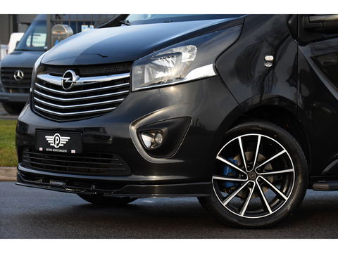 Opel Vivaro 1.6 CDTI L2H1 Sport Black Edition Camera, Cruise, 125pk, Multimedia, Trekhaak, LED, Sensoren, Trekhaak, Uniek!