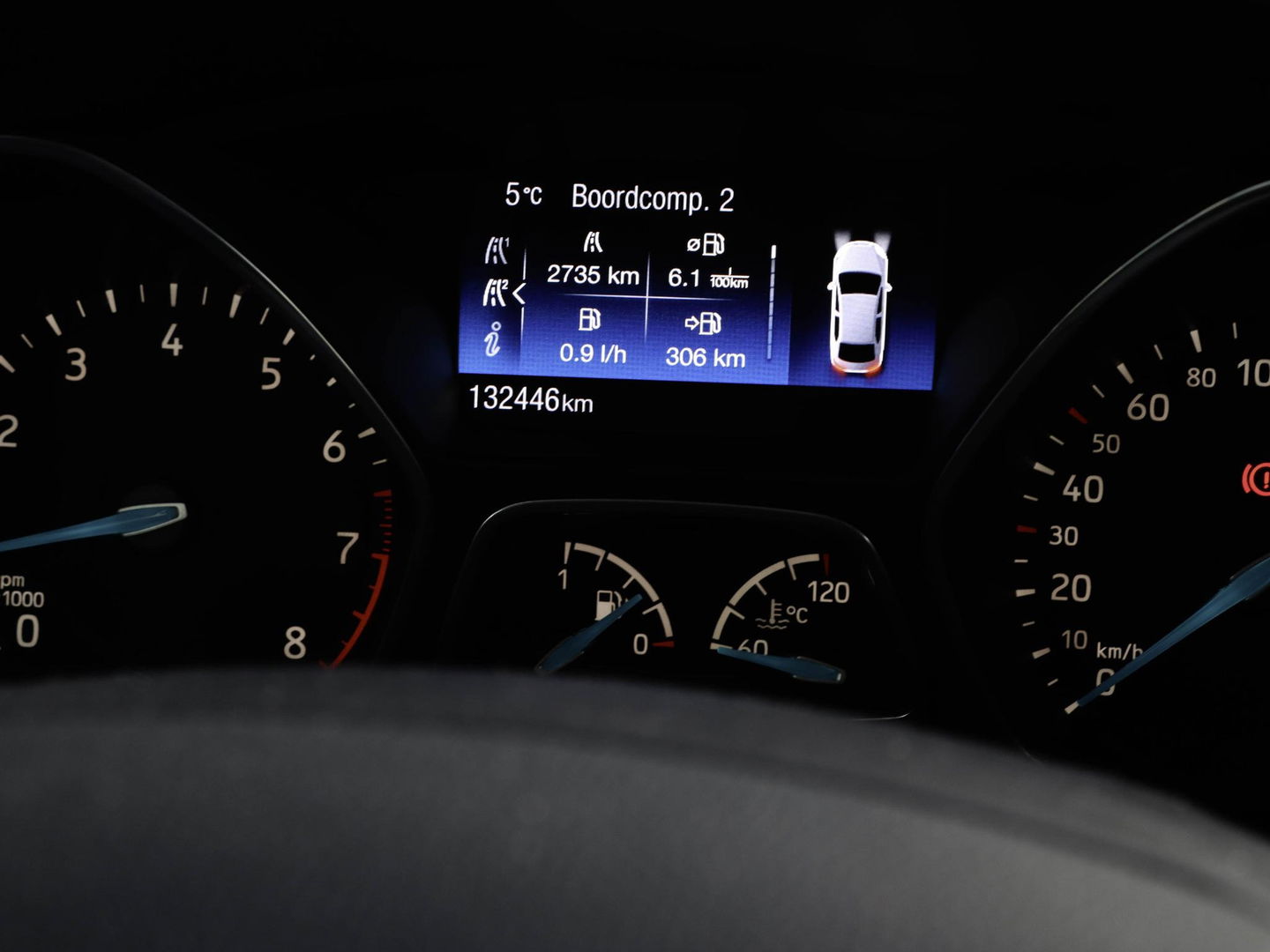 Ford FOCUS Wagon 1.0 ST-Line 125PK S Edition | Winterpakket | Parking Pack