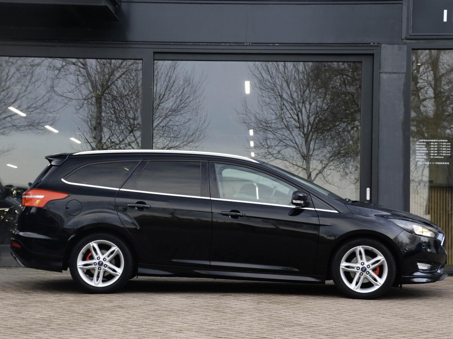 Ford FOCUS Wagon 1.0 ST-Line 125PK S Edition | Winterpakket | Parking Pack