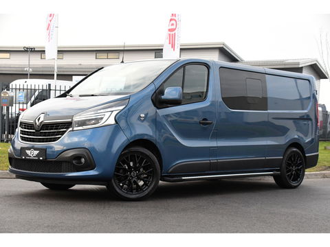 Renault Trafic 2.0 dCi 145 T29 L2H1 DC Luxe PB Edition Camera, Cruise, Carplay, Clima, 145pk, NAVI, Trekhaak, Multimedia, LED, Uniek!