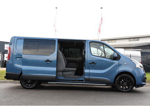 Renault Trafic 2.0 dCi 145 T29 L2H1 DC Luxe PB Edition Camera, Cruise, Carplay, Clima, 145pk, NAVI, Trekhaak, Multimedia, LED, Uniek!