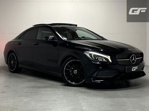 Mercedes-Benz CLA AMG Pano Sfeer Navi Cruise NAP